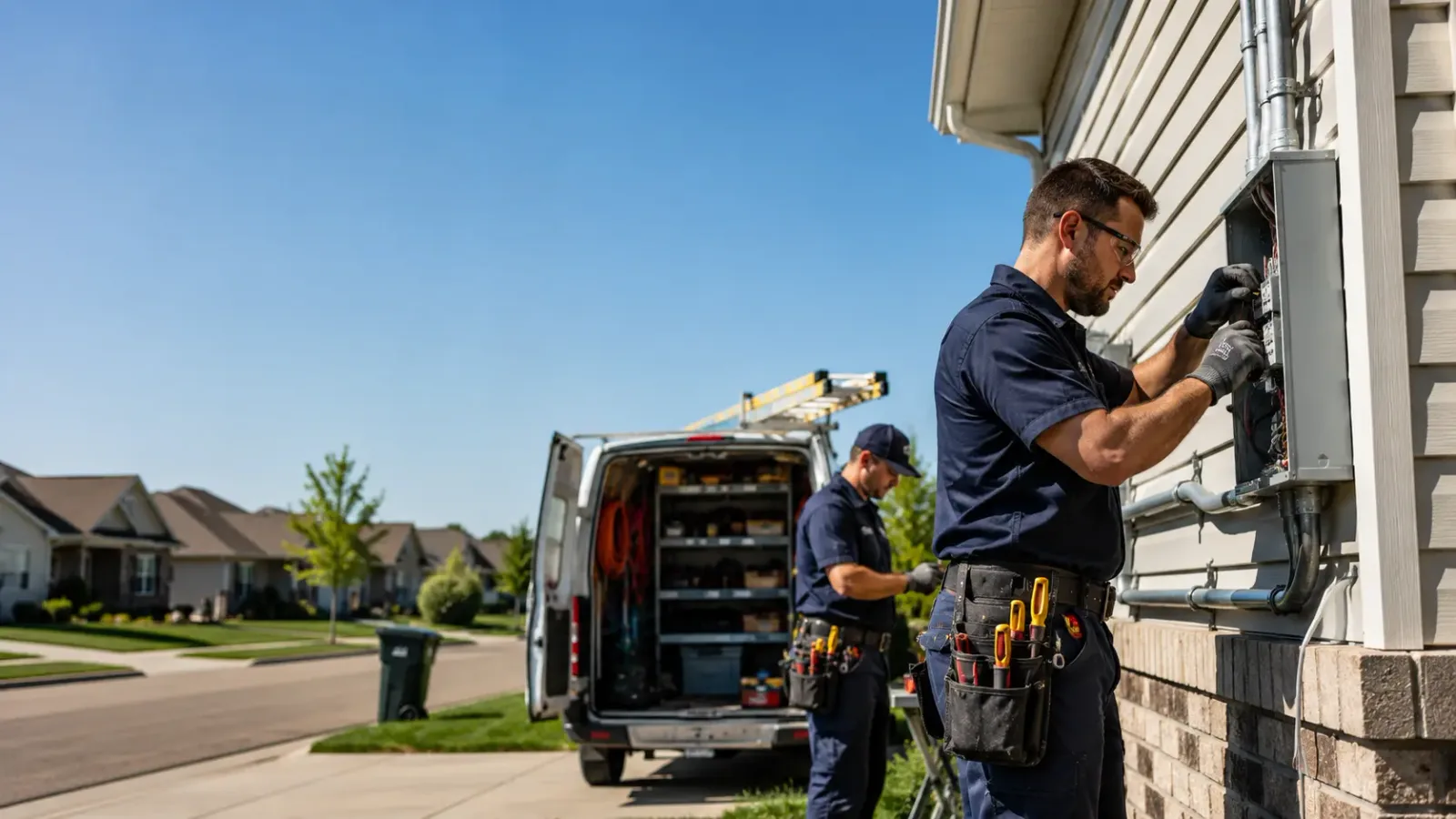 Whole Home Rewiring in Silver Lake, WI